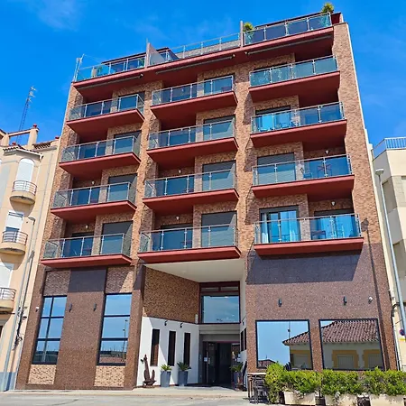 アパート Ancla Spaces Nuevo Cerca Del Mar, Sin Vistas *